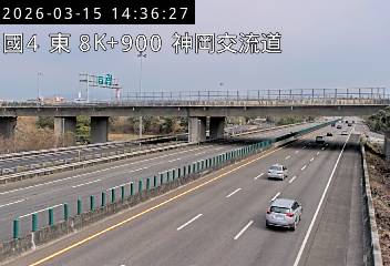 國道4號(中港系統交流道到神岡交流道)