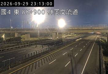 國道4號(中港系統交流道到神岡交流道)