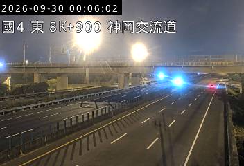 國道4號(中港系統交流道到神岡交流道)