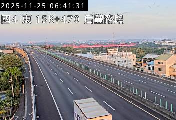 國道4號(后豐交流道到豐勢交流道)