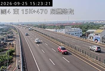 國道4號(后豐交流道到豐勢交流道)