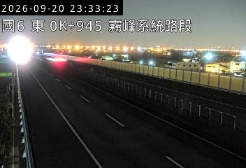 國道6號(霧峰系統交流道到舊正交流道)