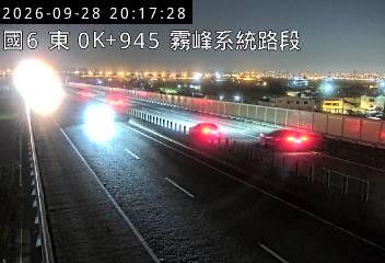 國道6號(霧峰系統交流道到舊正交流道)