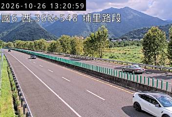 國道6號(埔里端到埔里交流道)