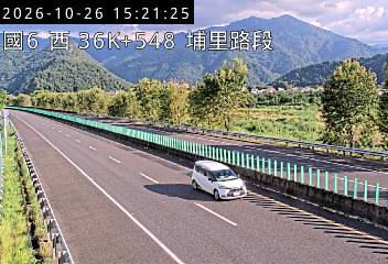 國道6號(埔里端到埔里交流道)