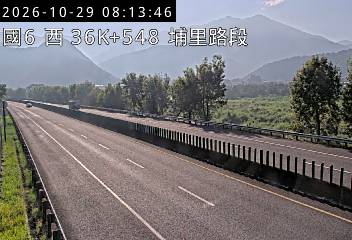 國道6號(埔里端到埔里交流道)