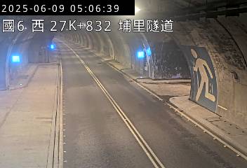 高公局_國道6號_愛蘭交流道_北山交流道_27K_(W) cctv 監視器 即時交通資訊