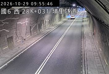 國道6號(愛蘭交流道到北山交流道, 埔里隧道)
