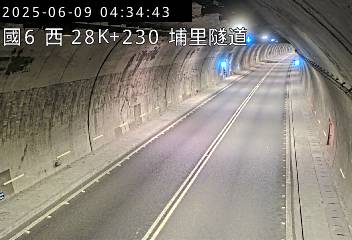 高公局_國道6號_愛蘭交流道_北山交流道_28K_(W) cctv 監視器 即時交通資訊