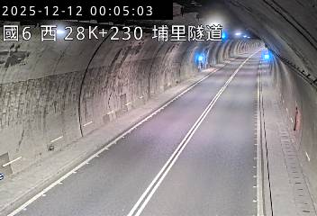 國道6號(愛蘭交流道到北山交流道, 埔里隧道)