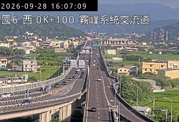 國道6號(舊正交流道到霧峰系統交流道, 霧峰系統交流道)