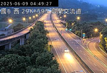 國道六號29K-595埔里交流道到愛蘭交流道