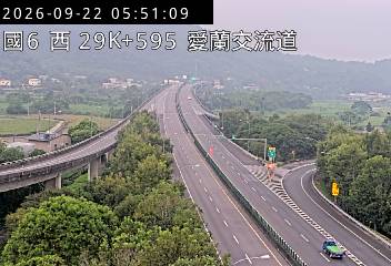 國道6號(埔里交流道到愛蘭交流道, 愛蘭交流道)