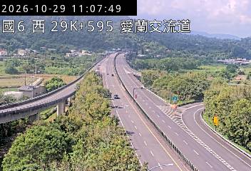 國道6號(埔里交流道到愛蘭交流道, 愛蘭交流道)