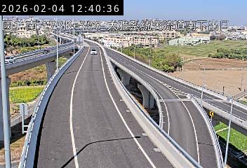 國道1號(大雅系統交流道到大雅交流道, 南下出口-大雅系統)