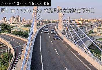 國道1號(大雅系統交流道到大雅交流道, 南下出口-大雅系統)