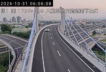 國道1號(大雅系統交流道到大雅交流道, 南下出口-大雅系統)