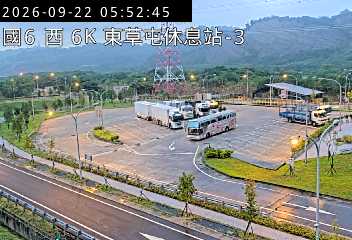 國道6號(東草屯休息站到東草屯交流道, 西向出口-東草屯休息站)
