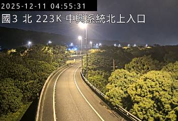 國道3號(中興系統交流道到草屯交流道, 北上入口-中興系統)