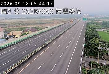 國道3號(斗六交流道到南雲交流道)