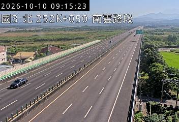 國道3號(斗六交流道到南雲交流道)