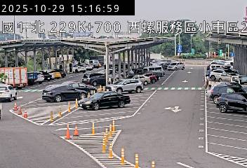 國道一號 229K+700 北向 西螺交流道到西螺服務區 氣溫21.1℃