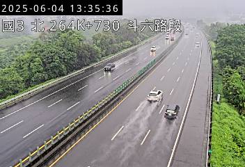 斗六路段即時影像 cctv 監視器 即時交通資訊