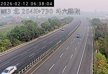 國道3號(古坑(北)交流道到斗六交流道)