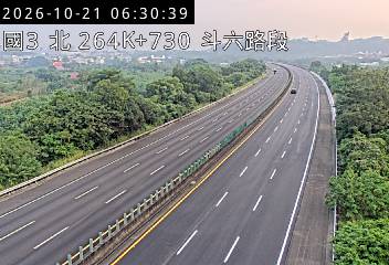 國道3號(古坑(北)交流道到斗六交流道)