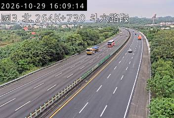 國道3號(古坑(北)交流道到斗六交流道)