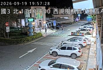 國道3號(西湖服務區到後龍交流道, 西湖服務區-小車區A)