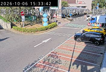 國道3號(西湖服務區到後龍交流道, 西湖服務區-小車區A)