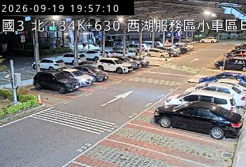 國道3號(西湖服務區到後龍交流道, 西湖服務區-小車區B)