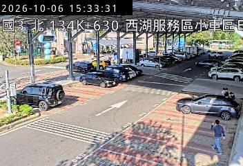 國道3號(西湖服務區到後龍交流道, 西湖服務區-小車區B)