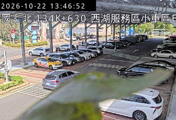 國道3號(西湖服務區到後龍交流道, 西湖服務區-小車區B)