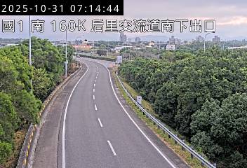 國道1號(泰安服務區到后里交流道, 南下出口)