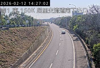 國道1號(泰安服務區到后里交流道, 南下出口)