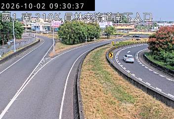 國道1號(埔鹽系統交流道到員林交流道, 南下入口)
