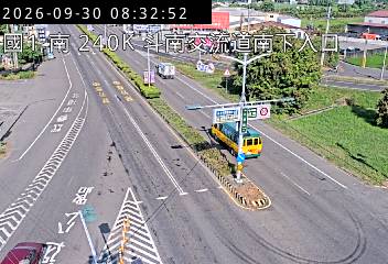 國道1號(斗南交流道到雲林系統交流道, 南下入口)