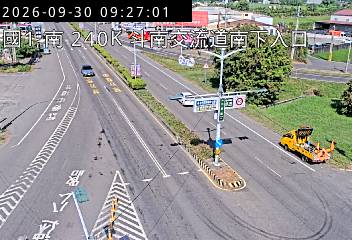 國道1號(斗南交流道到雲林系統交流道, 南下入口)