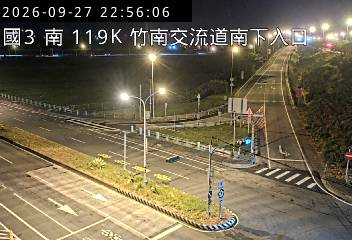 國道3號(西濱交流道到竹南交流道, 南下入口)