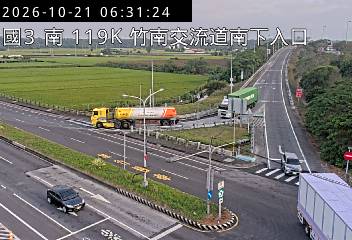 國道3號(西濱交流道到竹南交流道, 南下入口)
