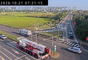 國道3號(西濱交流道到竹南交流道, 南下入口)