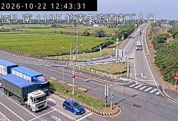 國道3號(西濱交流道到竹南交流道, 南下入口)