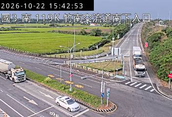 國道3號(西濱交流道到竹南交流道, 南下入口)