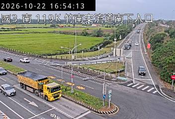 國道3號(西濱交流道到竹南交流道, 南下入口)