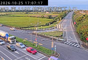 國道3號(西濱交流道到竹南交流道, 南下入口)