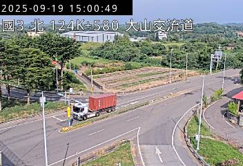 國道3號124K+580 (後龍交流道到大山交流道)