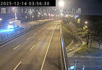 國道3號(後龍交流道到大山交流道)