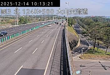 國道3號(後龍交流道到大山交流道)
